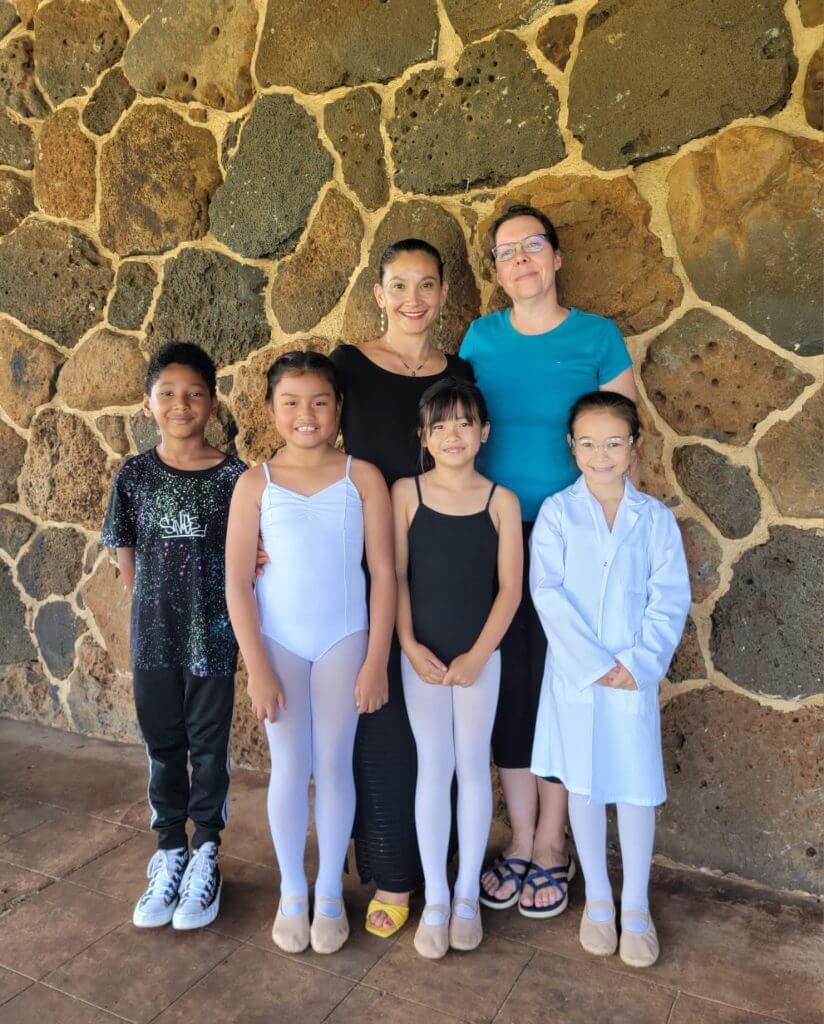 Science and Dance Summer Camp Kauai